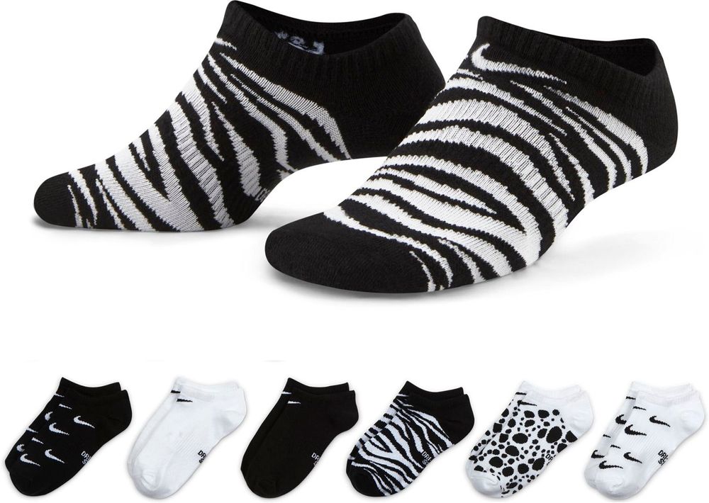 Nike Kinder Socken Y Kinder Nk Everday Ltwt Ns 6Pr Nsc