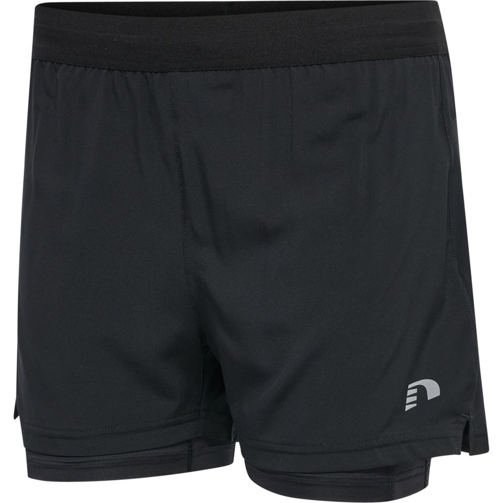 newline Women Core 2-In-1 Shorts - black