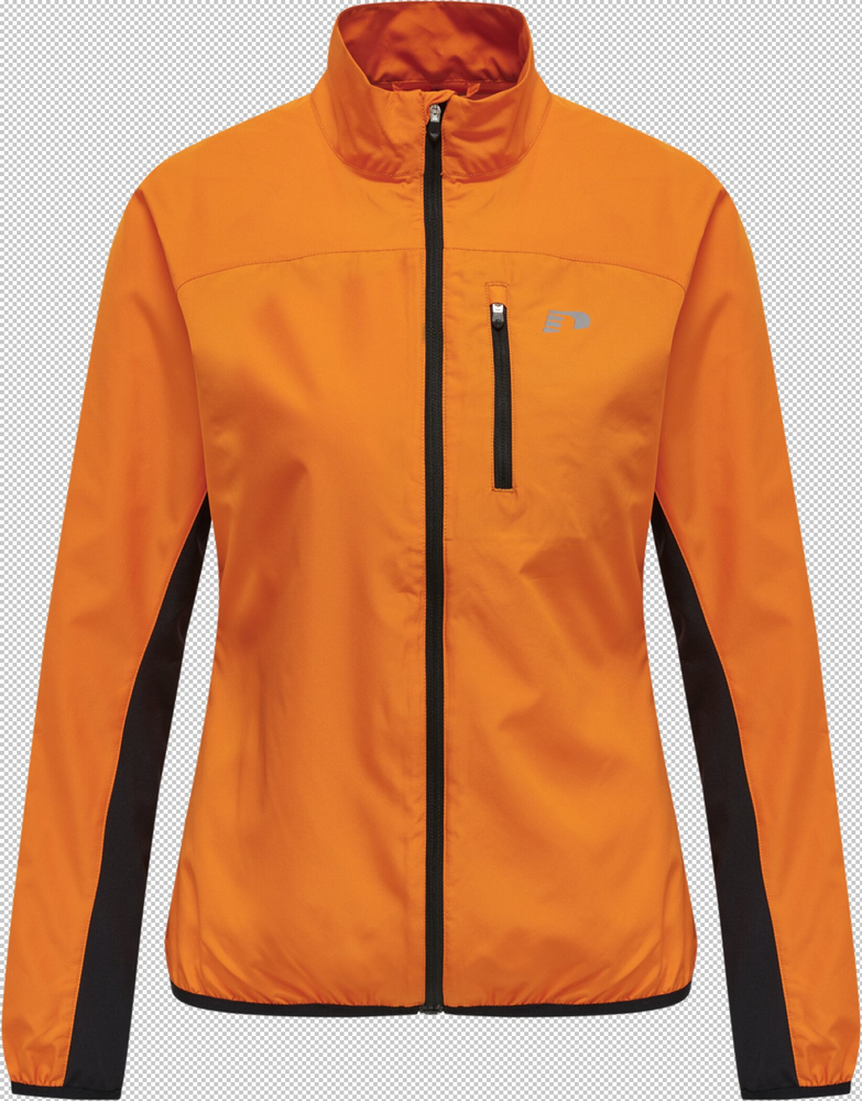 newline Women Core Jacket - orange tiger