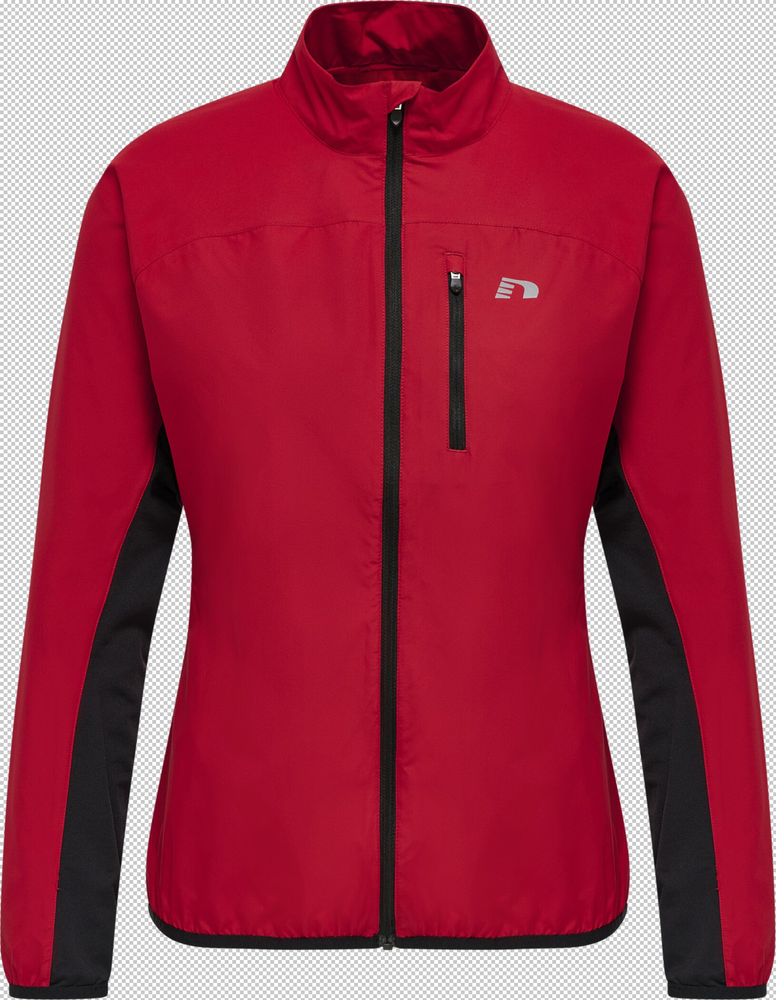 newline Women Core Jacket - tango red