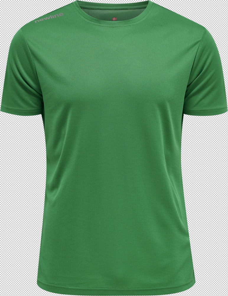 newline Men Core Functional T-Shirt S/S - jolly green
