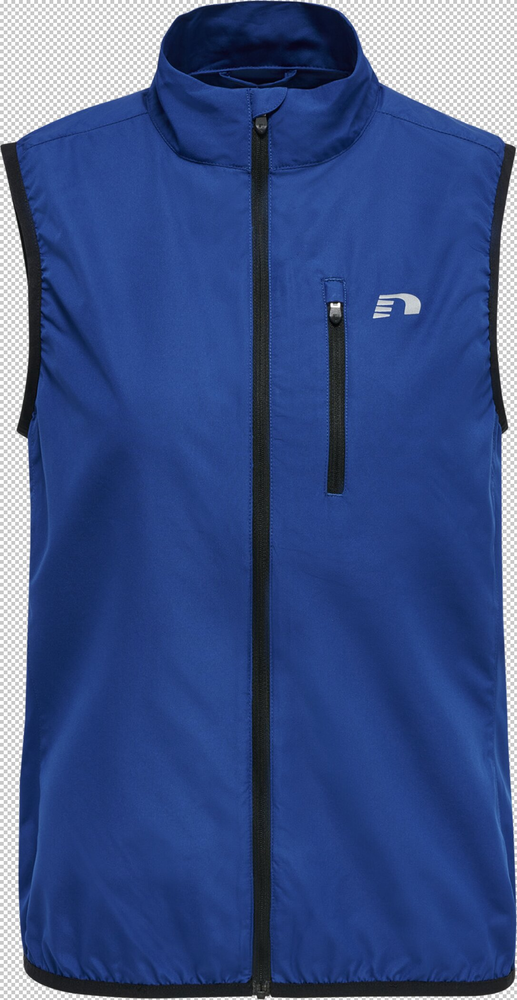 newline Women Core Gilet - true blue