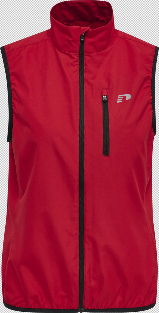 newline Women Core Gilet - tango red