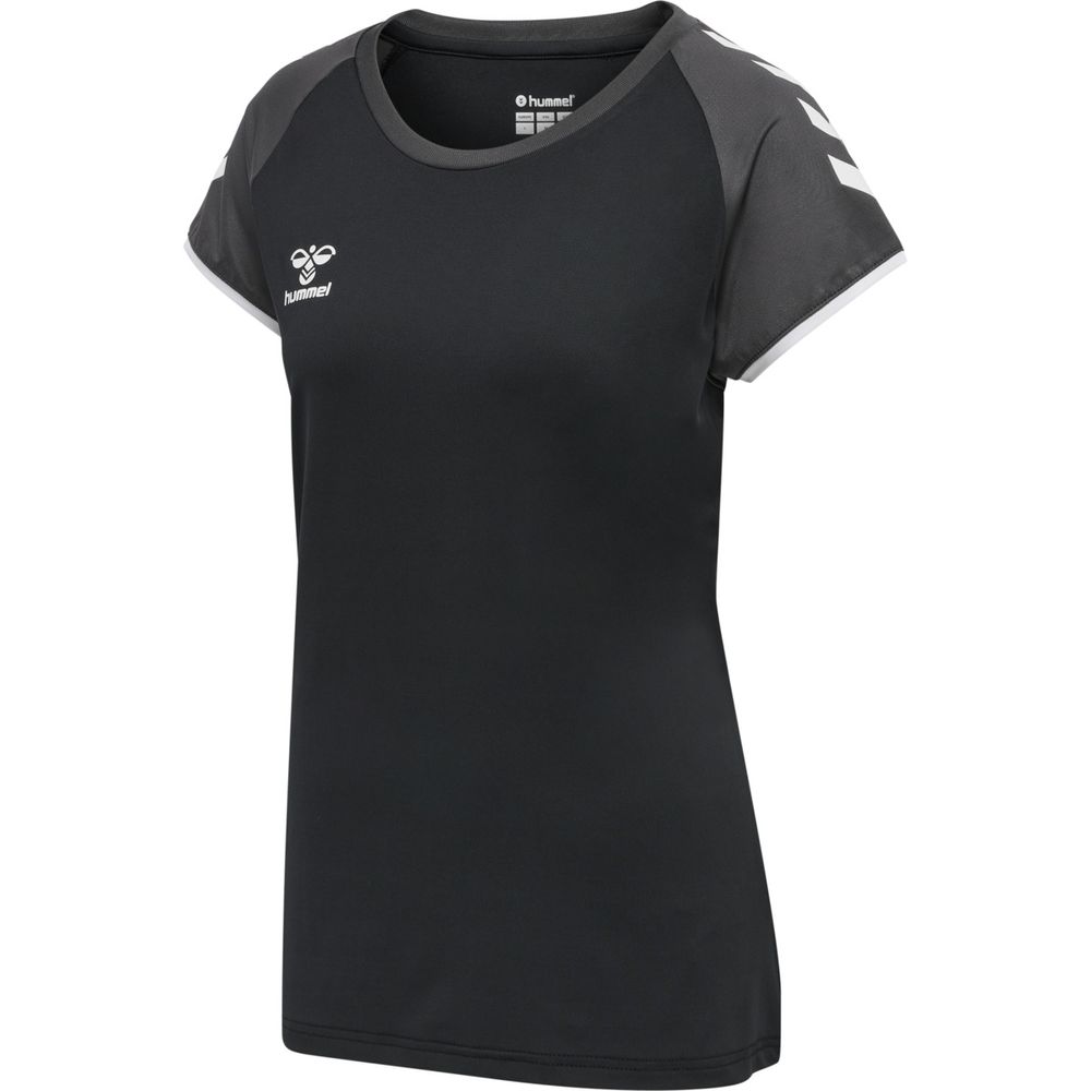 Hummel Hmlcore Volley Stretch Tee Wo - black