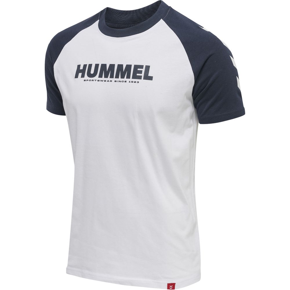 Hummel Hmllegacy Blocked T-Shirt - white