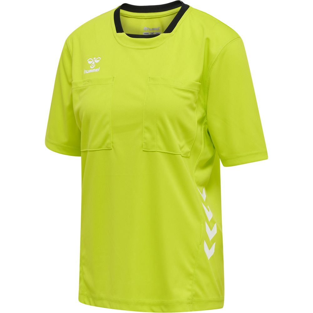 Hummel Hmlreferee Chevron Wo Jersey S/S - evening primrose