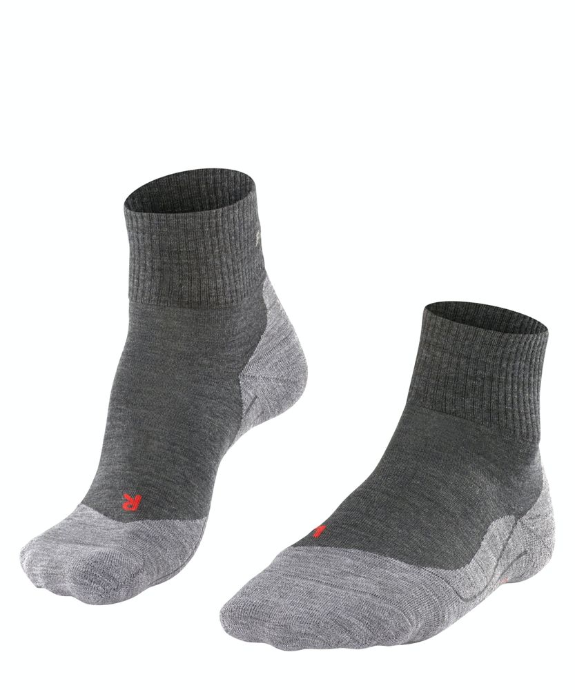 Falke Falke Tk5 Short - asphalt mel.