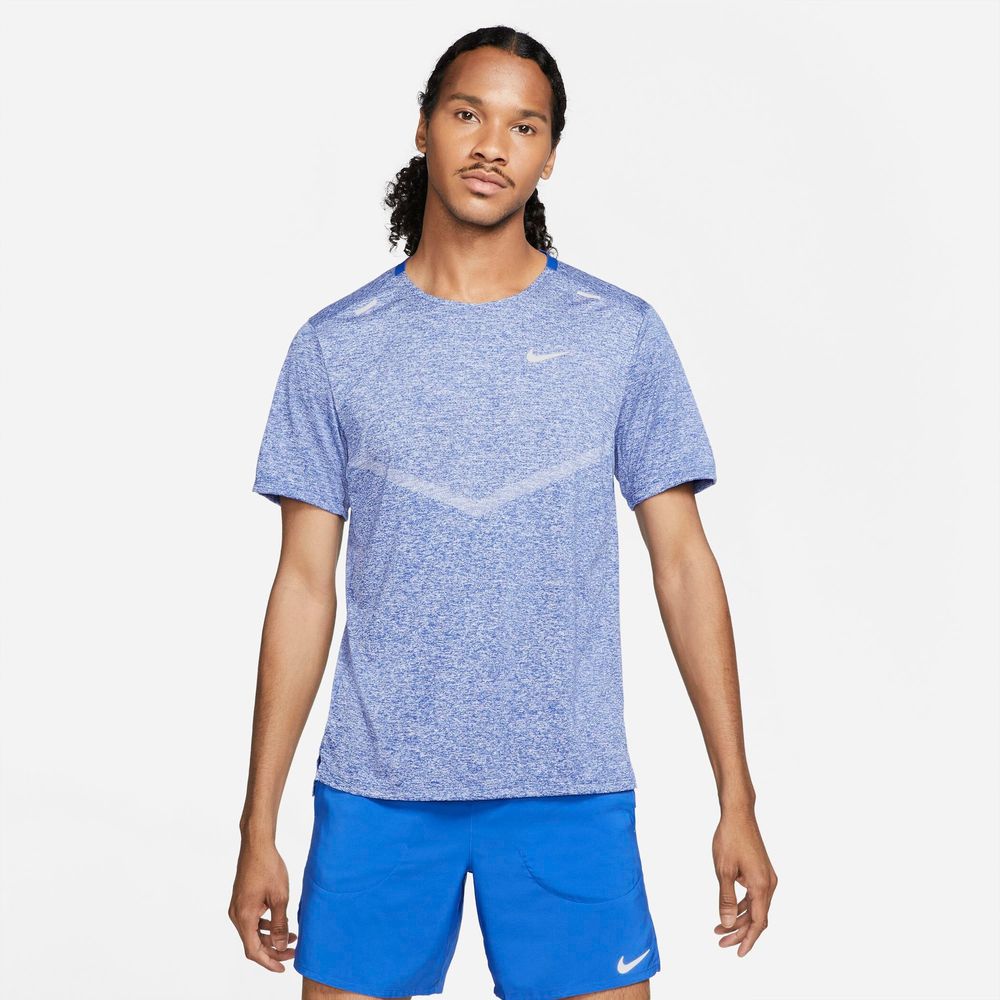 Nike M Nk Df Rise 365 Ss Laufshirt