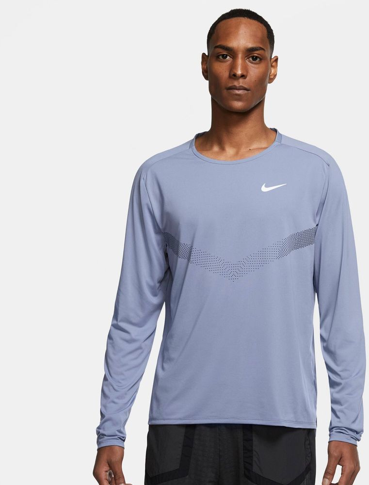 Nike Herren Sweatshirt M Nk Df Rdvn Ris 365 Fls Gx Ls