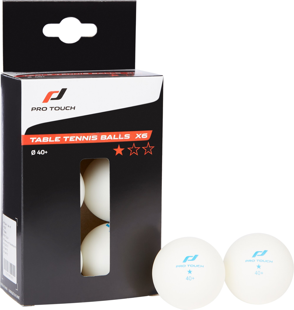 Pro Touch Tt-Ball Pro Ball 1 Star X6 - white