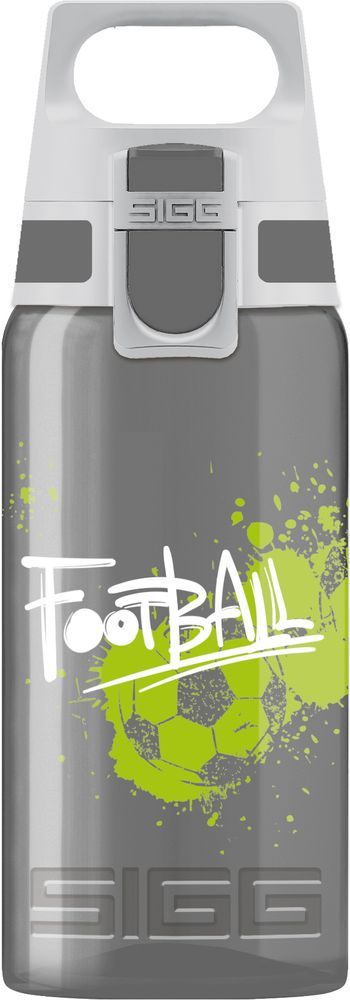 Sigg Viva One Football Tag - anthracite