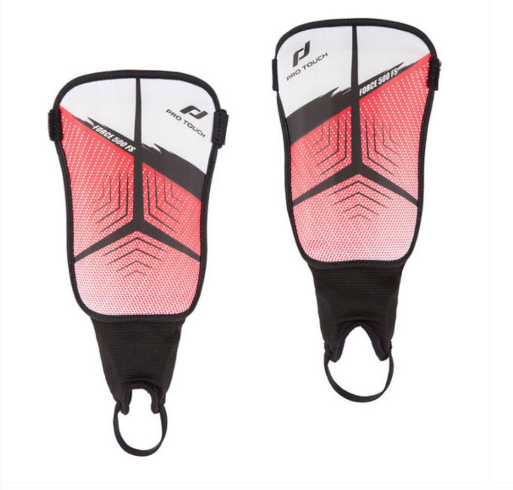Pro Touch Schienb-Schütz. Force 500 Fs - reddark/white/black