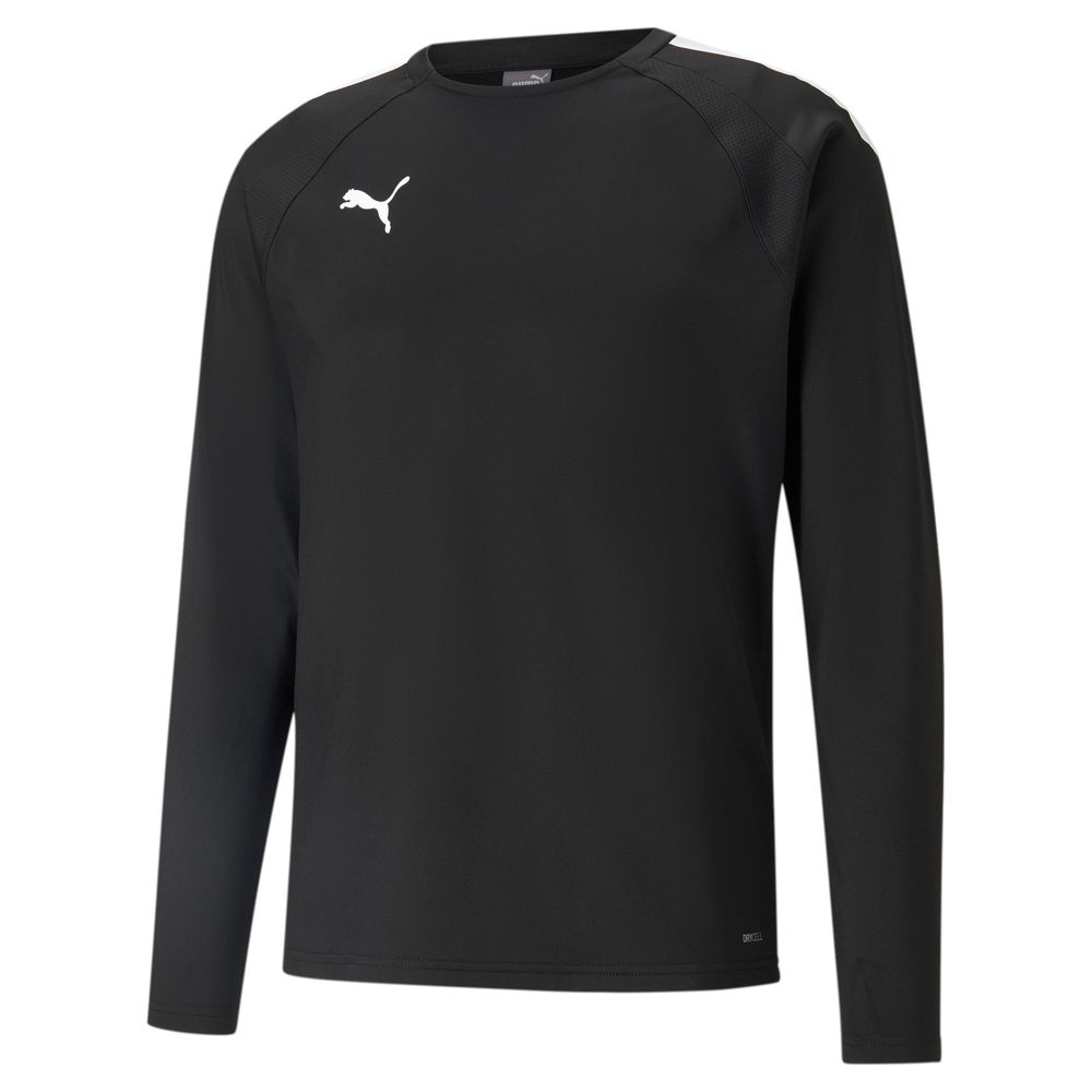 Puma teamLIGA Training Sweat - schwarz