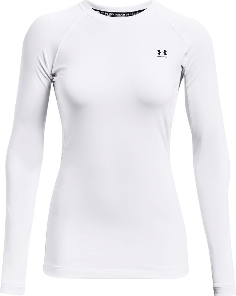Under Armour Ua Cg Authentics Crew - white