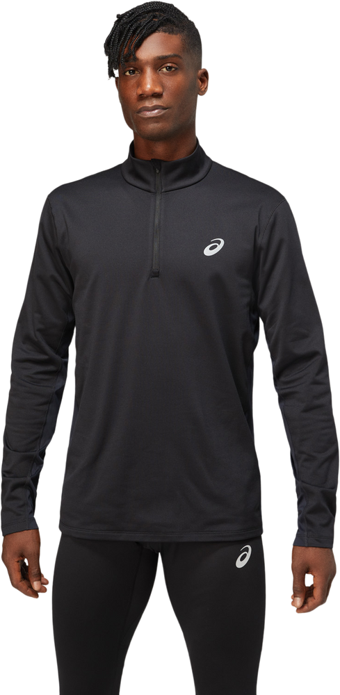 Asics Core Ls 1/2 Zip Winter Top - performance black