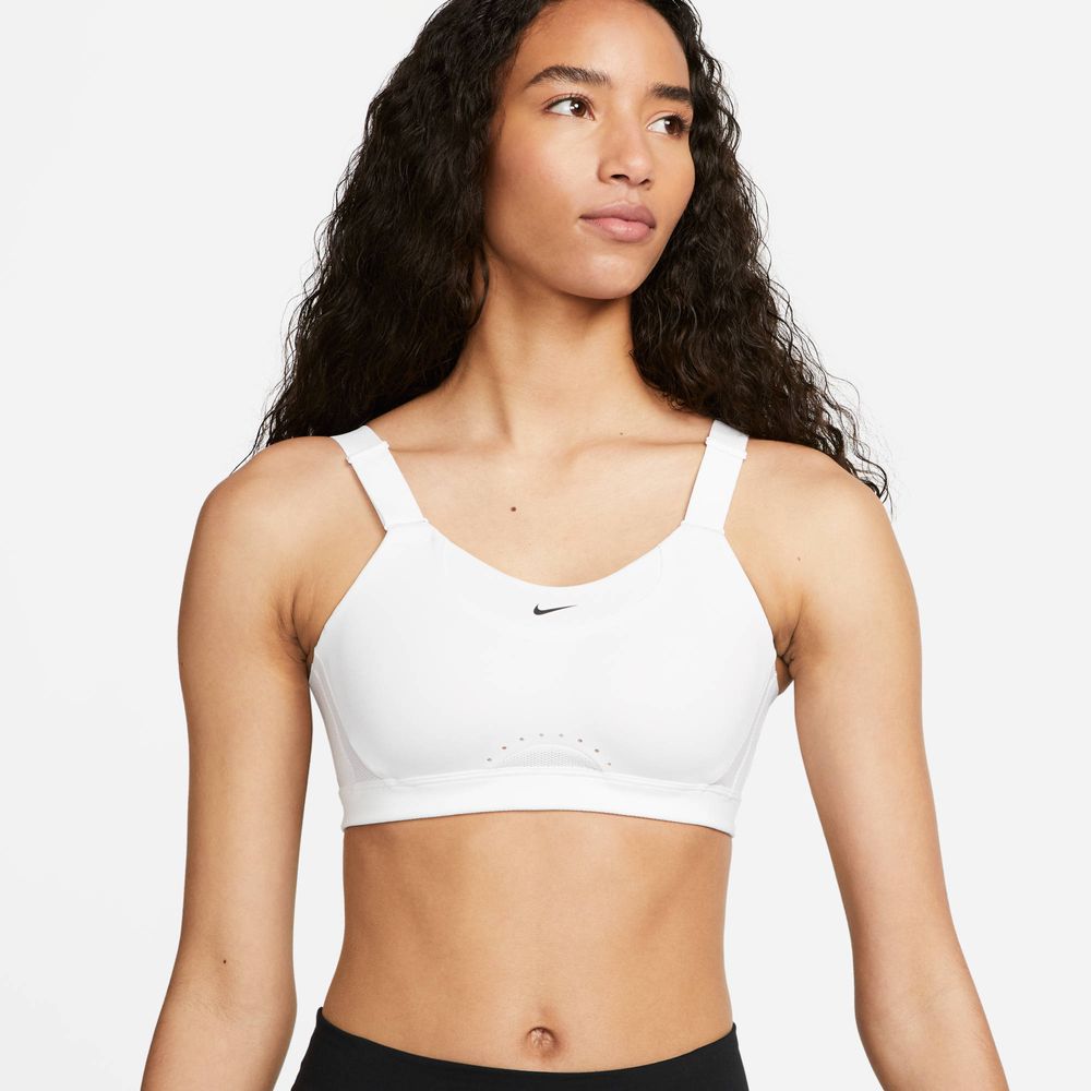 Nike Alpha Gepolsterter, verstellbarer Sport-BH mit starkem Halt für Damen