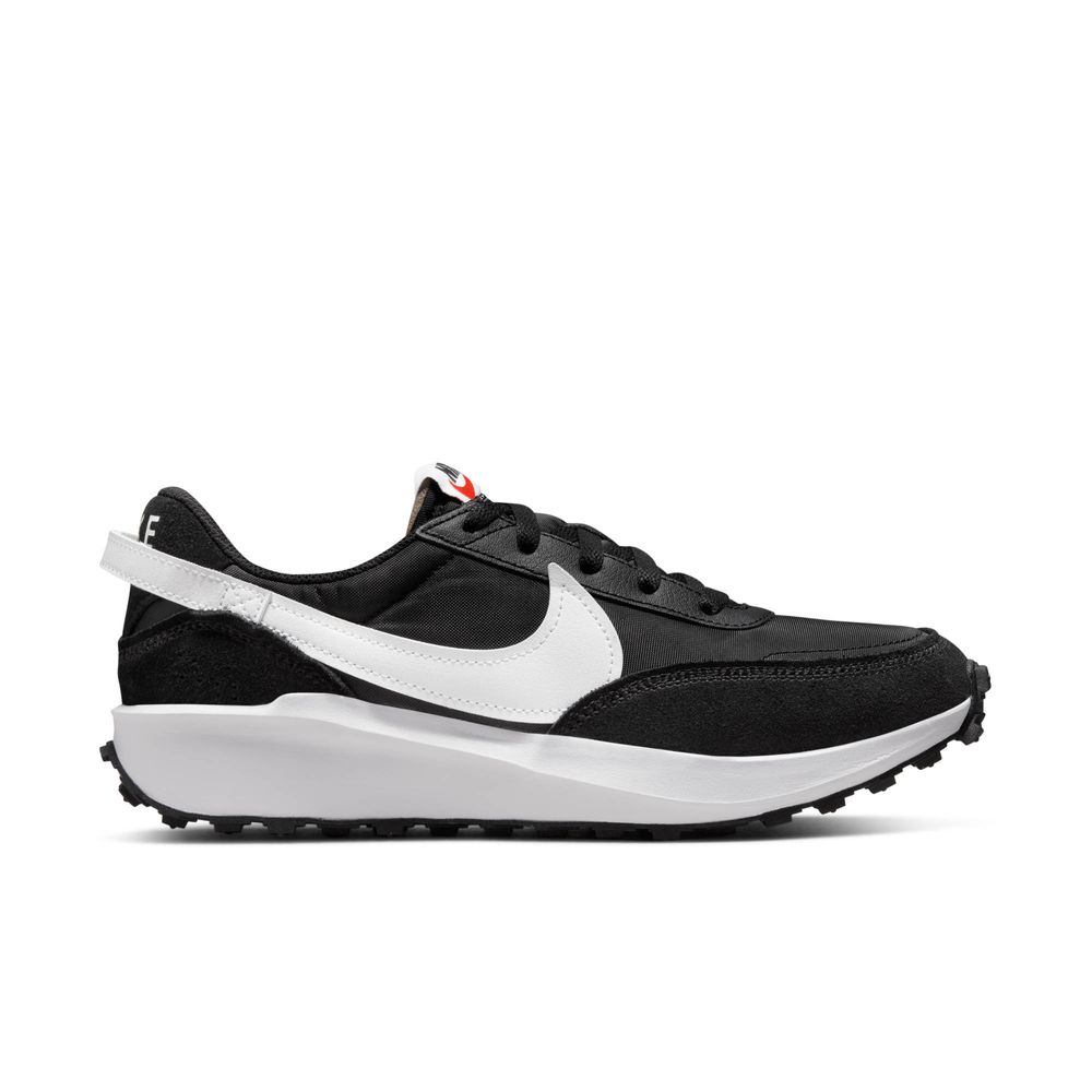 Nike Damen Sneaker Freizeitschuhe Wmns Nike Waffle Debut black/white