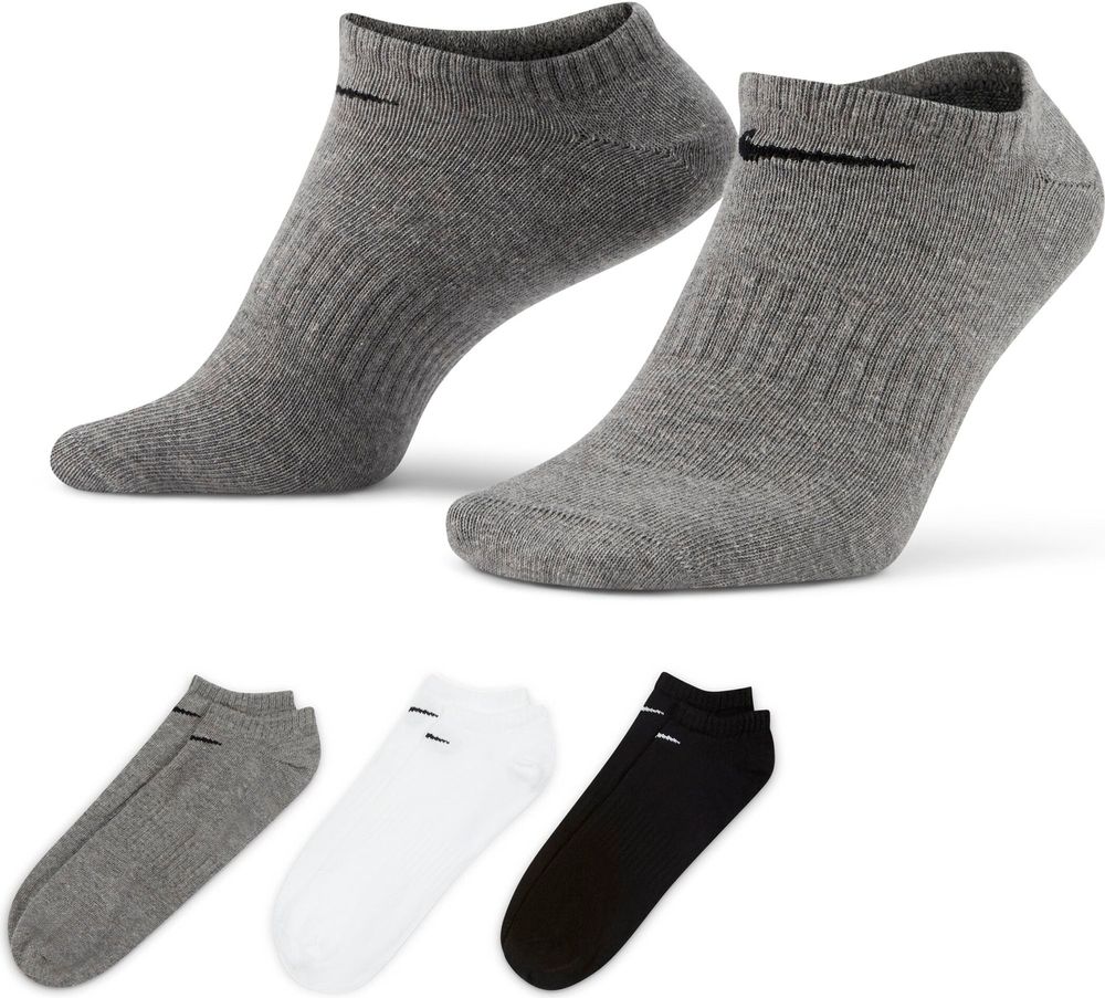 Nike Everyday Lightweight Training No-Show Socken (3 Paar)