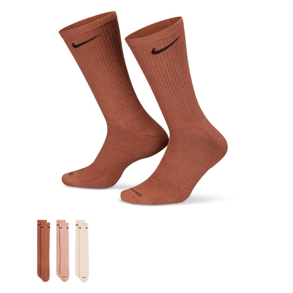 Nike Everyday Plus Cushioned Training Crew Socken (3 Paar)
