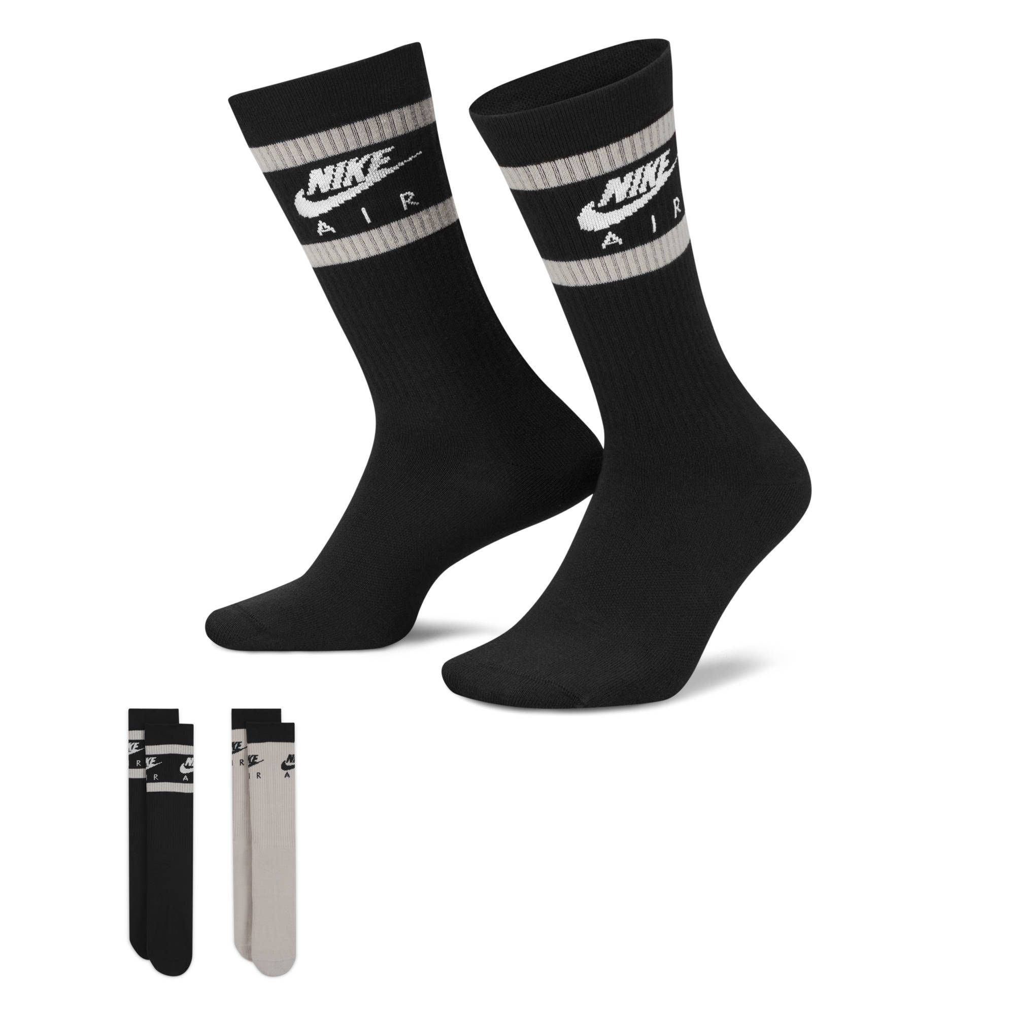 Nike Herren Socken U Nk Everyday Essential Crew multi