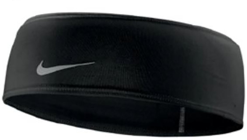 Nike 9038/263 Nike Dri-Fit Swoosh H - 042 black/silver