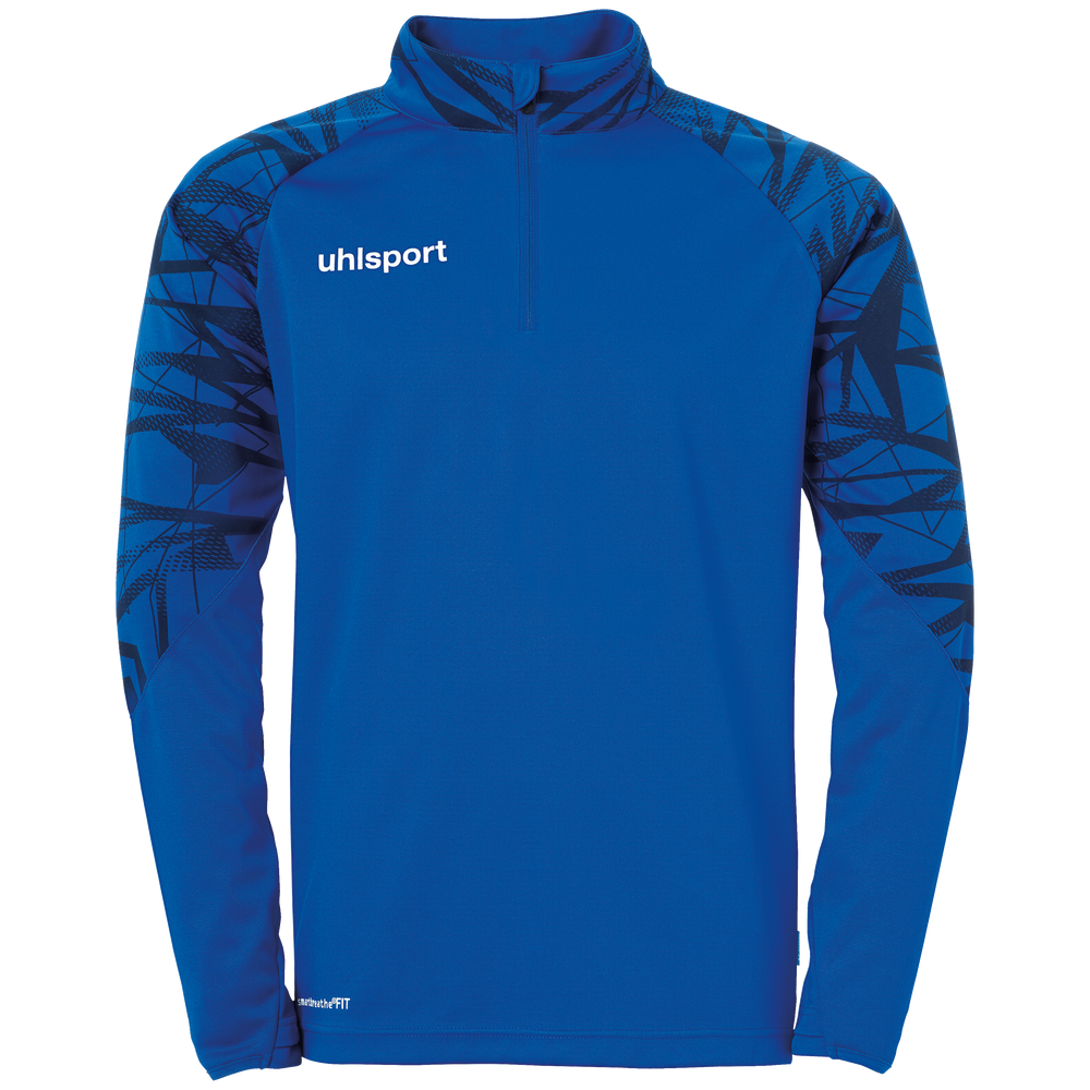 Uhlsport Goal 25 1/4 Zip Top - azurblau/marine