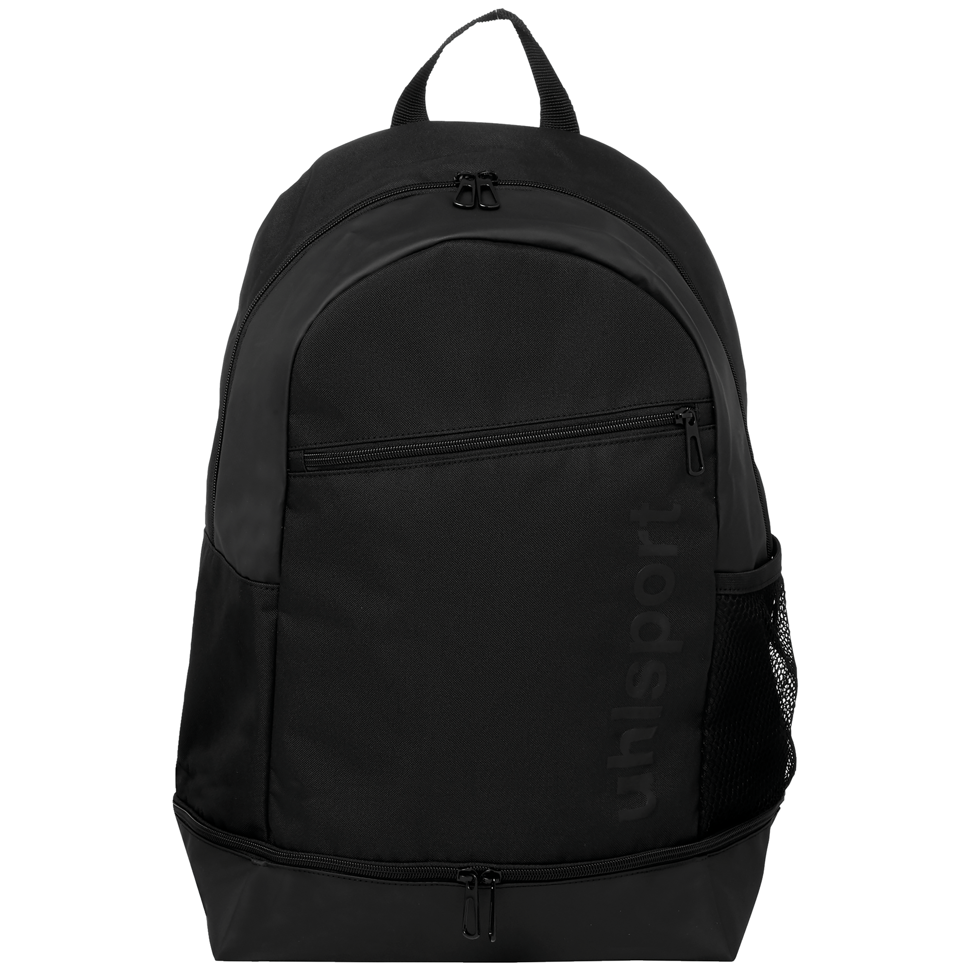 Uhlsport Essential Backpack W. Bott. Compartm. - schwarz