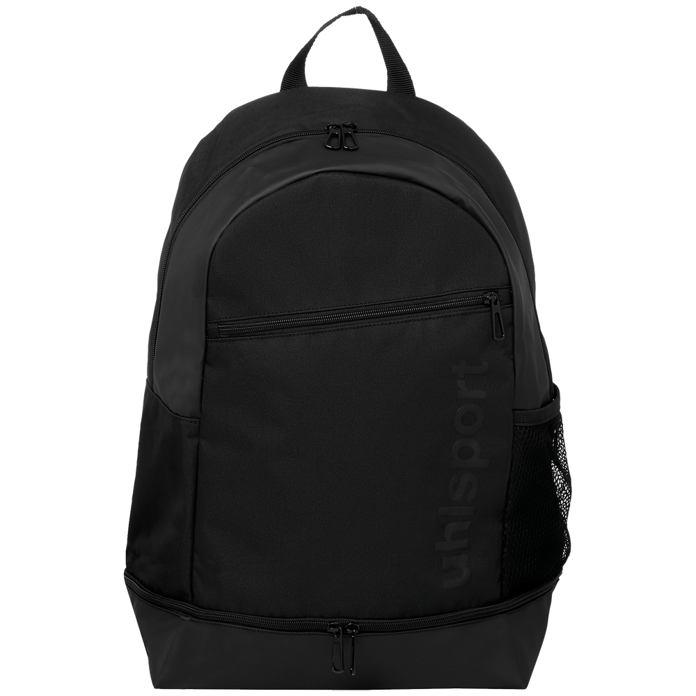 Uhlsport Essential Backpack W. Bott. Compartm. - schwarz