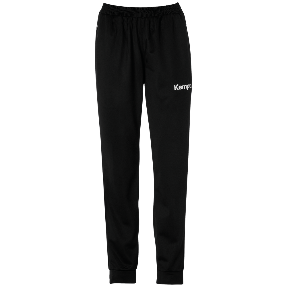Kempa Lite Trainingshose Women - schwarz/weiß