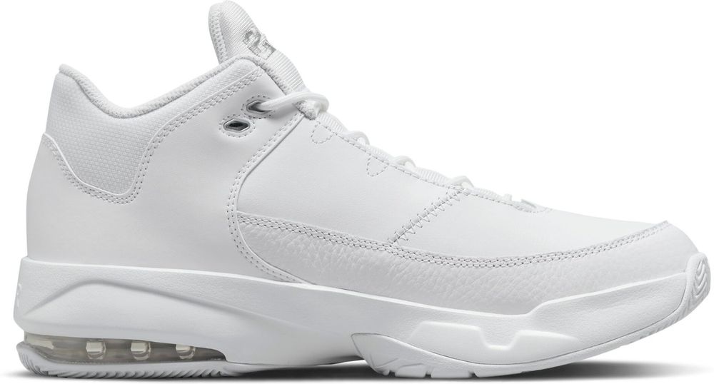 Nike Herren Basketball Sneaker Jordan Max Aura 3 white/metallic silver
