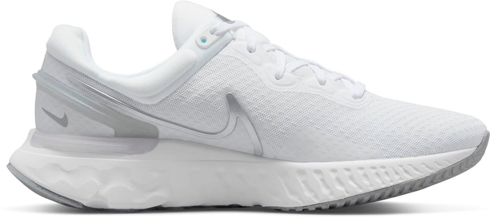 Nike Damen Laufschuhe Wmns Nike React Miler 3   white/pure platinum