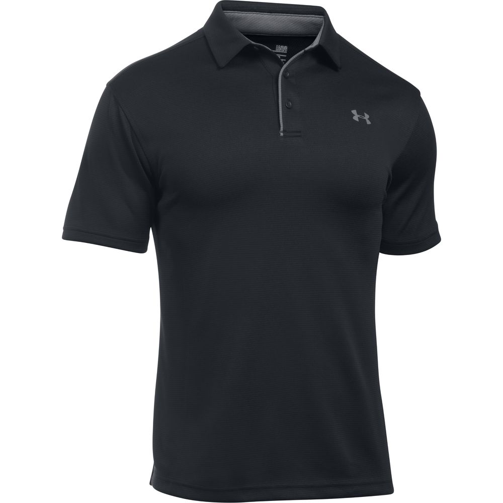 Under Armour Tech Polo - black