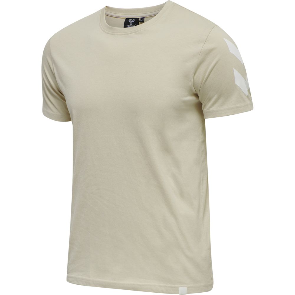 Hummel Hmllegacy Chevron T-Shirt - pumice stone