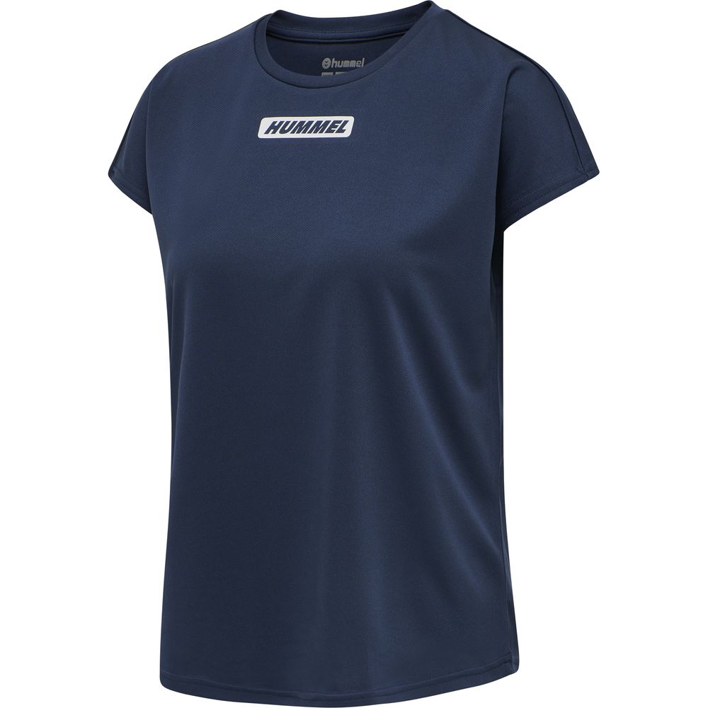 Hummel Hmlte Tola Loose T-Shirt - insignia blue