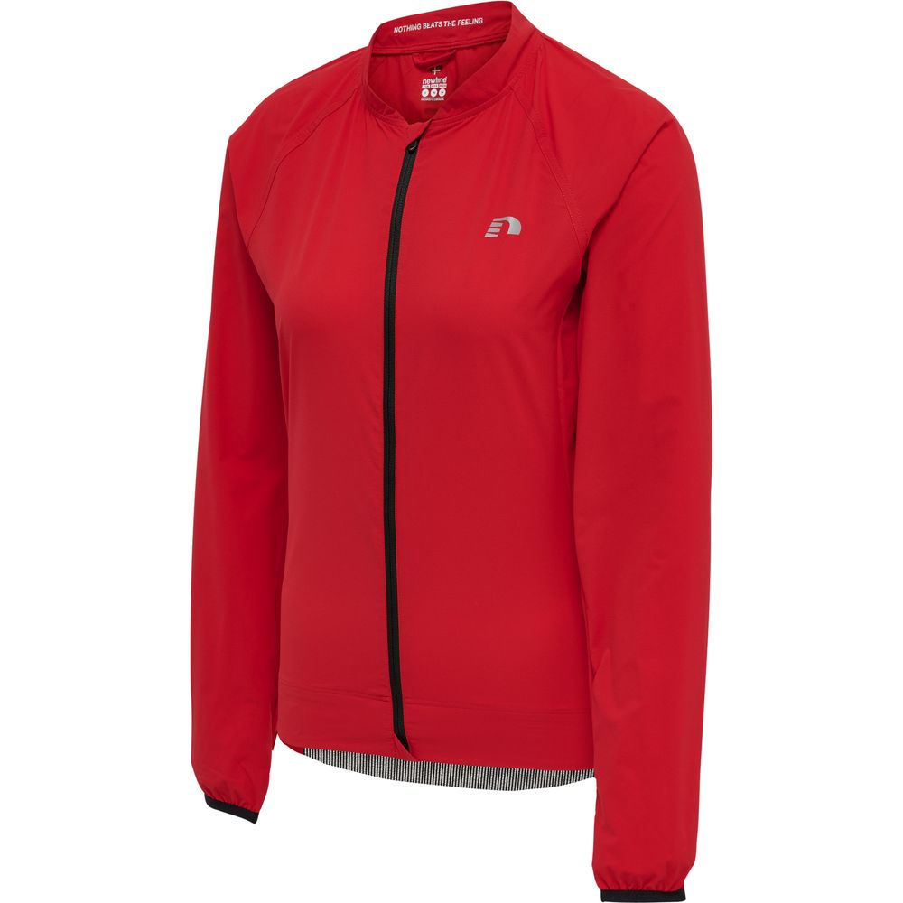 newline Womens Core Bike Jacket - tango red