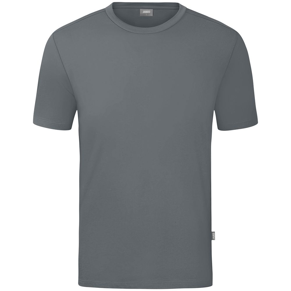 Jako T-Shirt Organic - steingrau