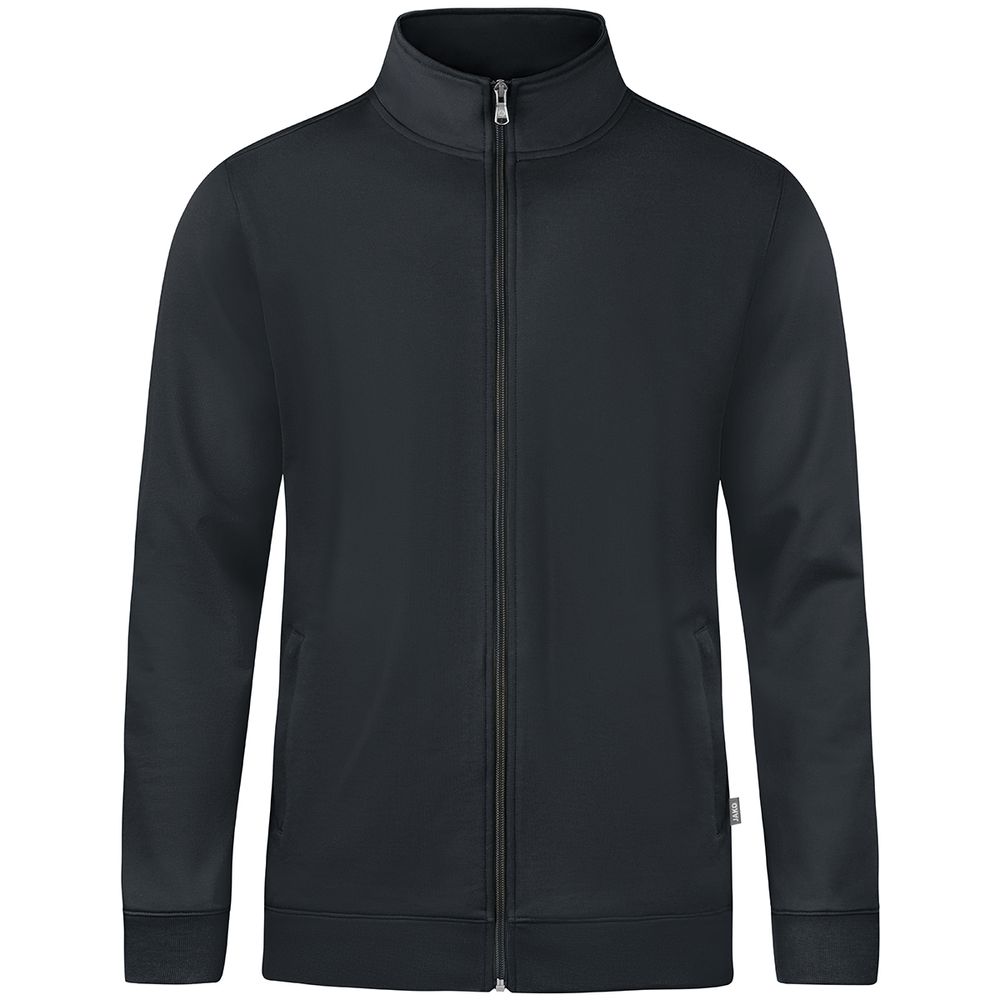 Jako Sweatjacke Doubletex - anthrazit