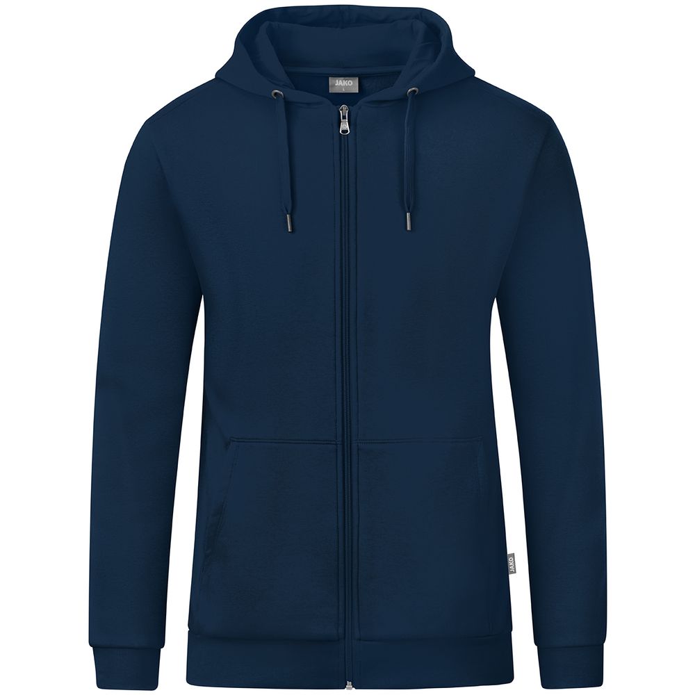 Jako Kapuzenjacke Organic - marine