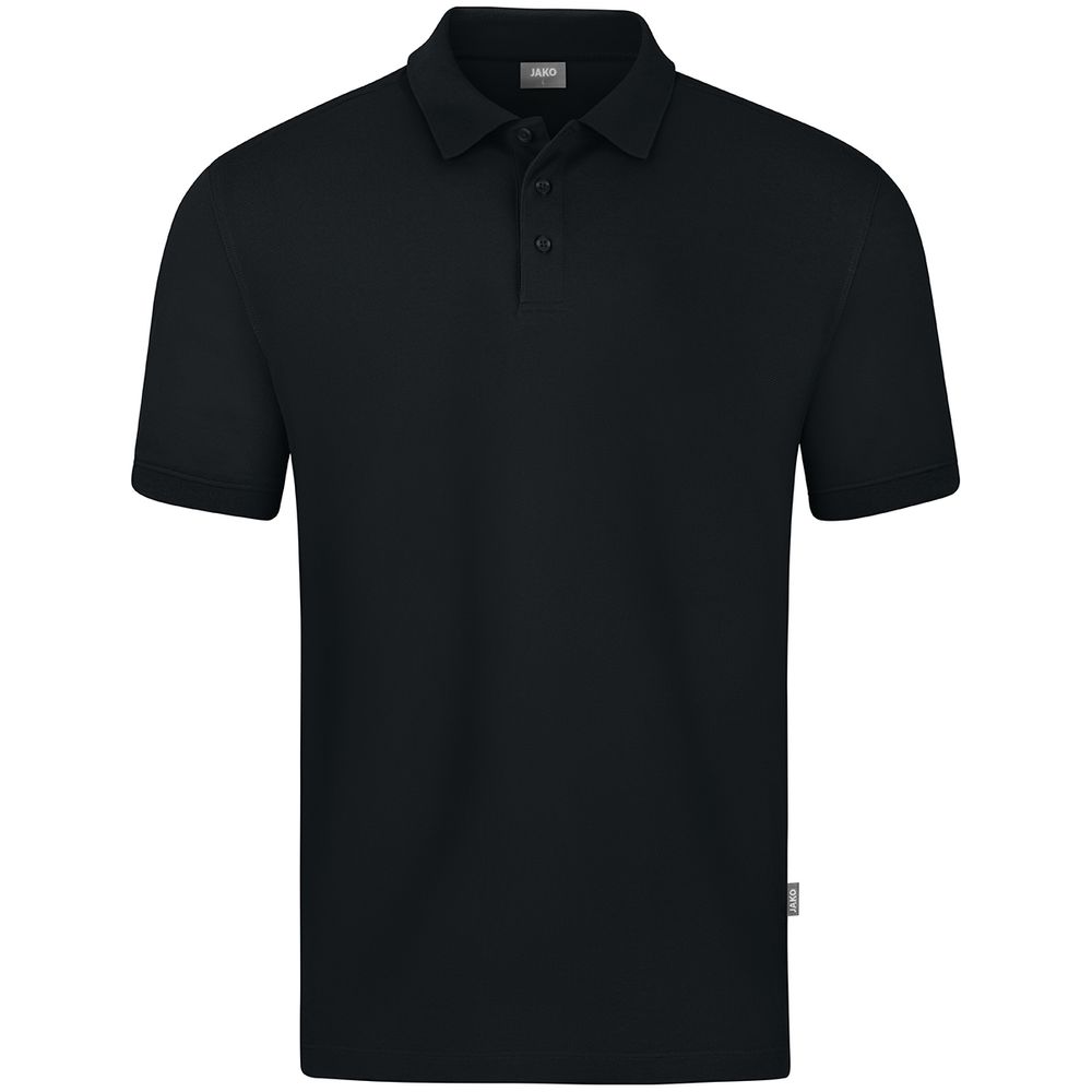 Jako Polo Doubletex - schwarz