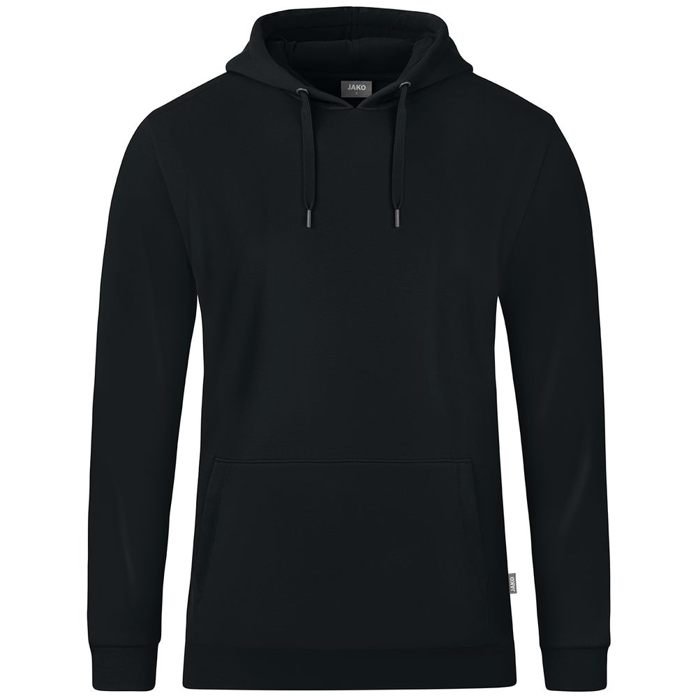 Jako Kapuzensweat Organic - schwarz