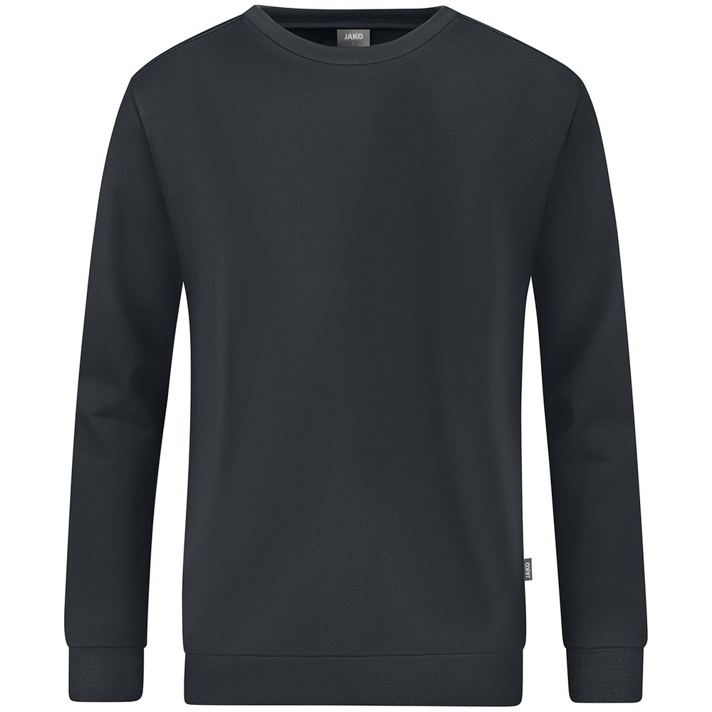 Jako Sweat Organic - anthrazit