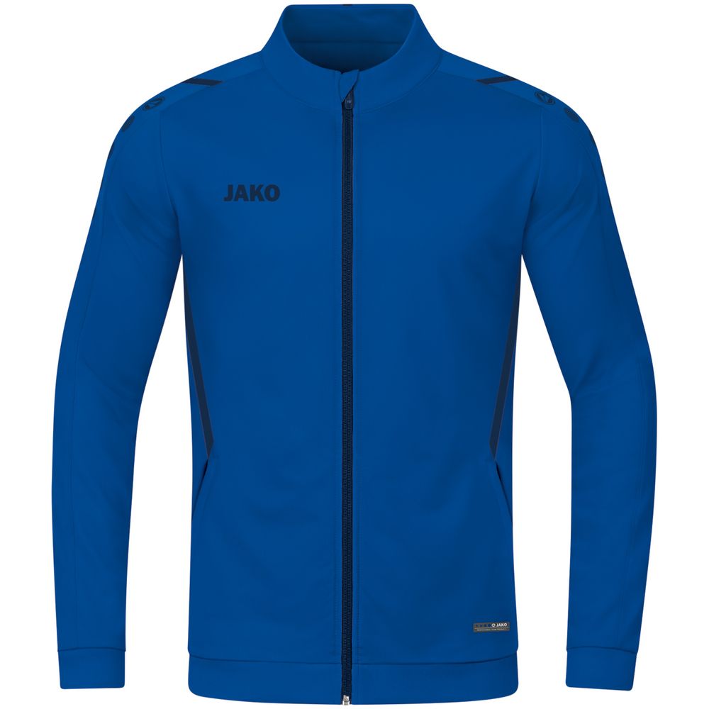 Jako Polyesterjacke Challenge - royal/marine