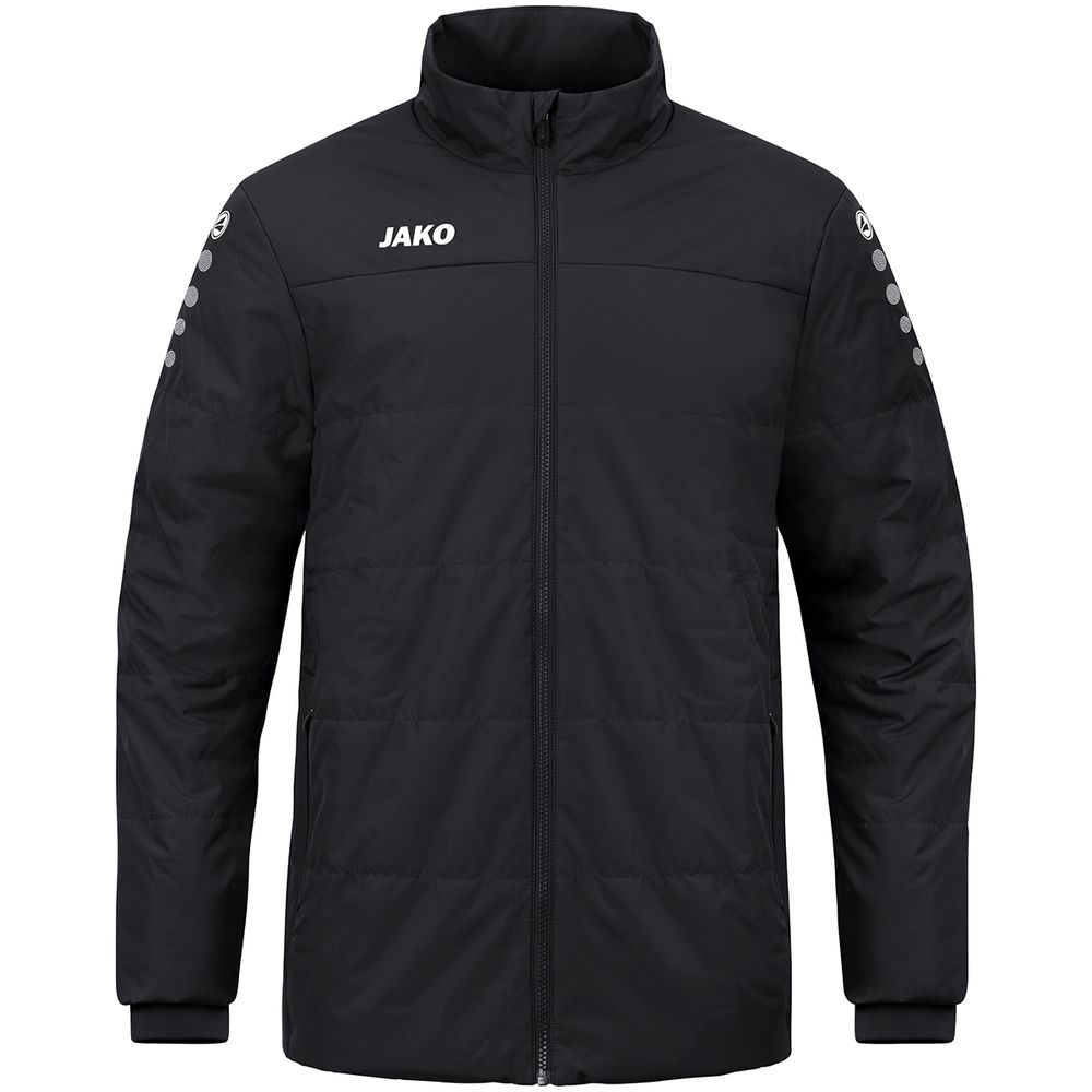 Jako Coachjacke Team - schwarz