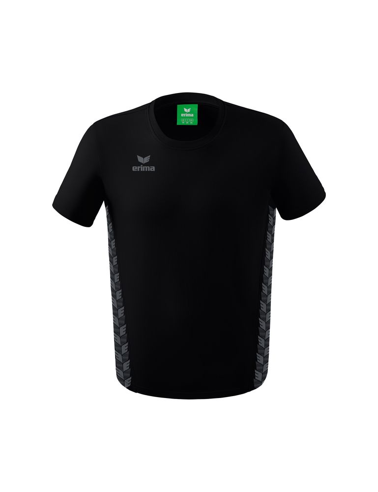 Erima Essential Team T-Shirt - black/slate grey