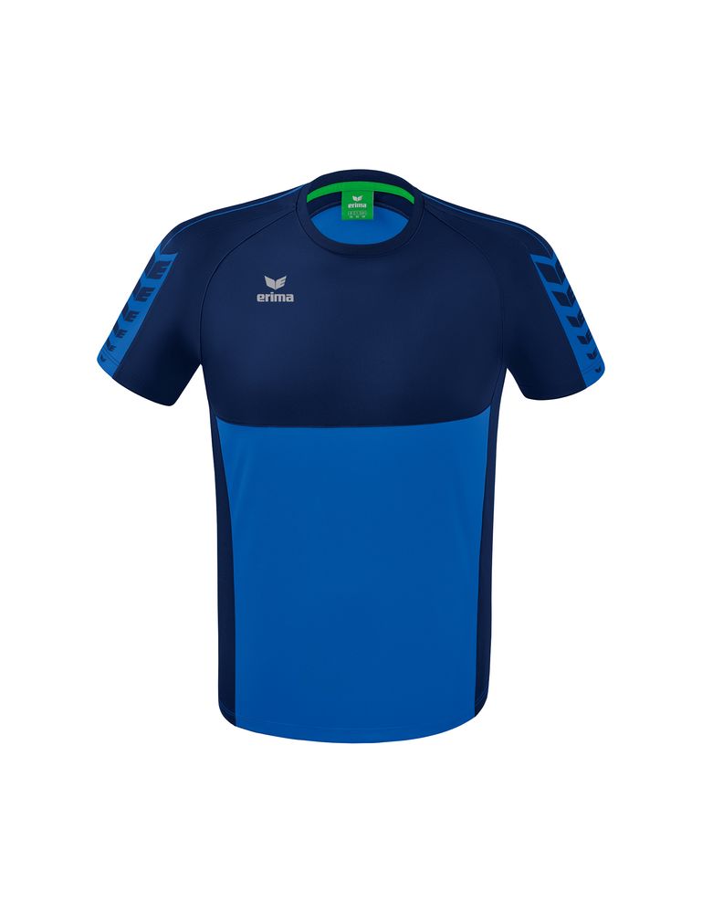 Erima Six Wings T-Shirt Function - new royal/new navy