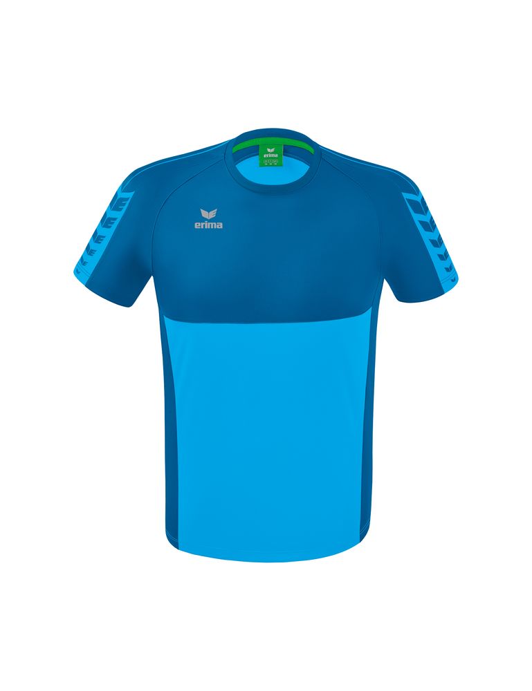 Erima Six Wings T-Shirt Function - curacao/mykonos