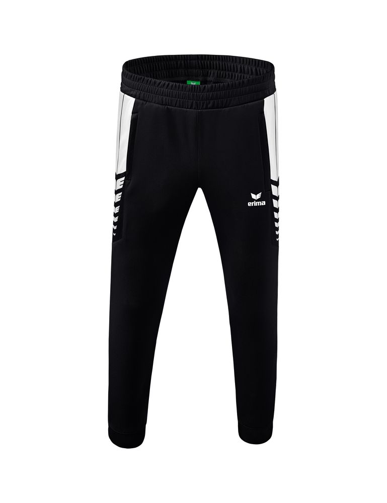 Erima Six Wings Training Pants - black/white
