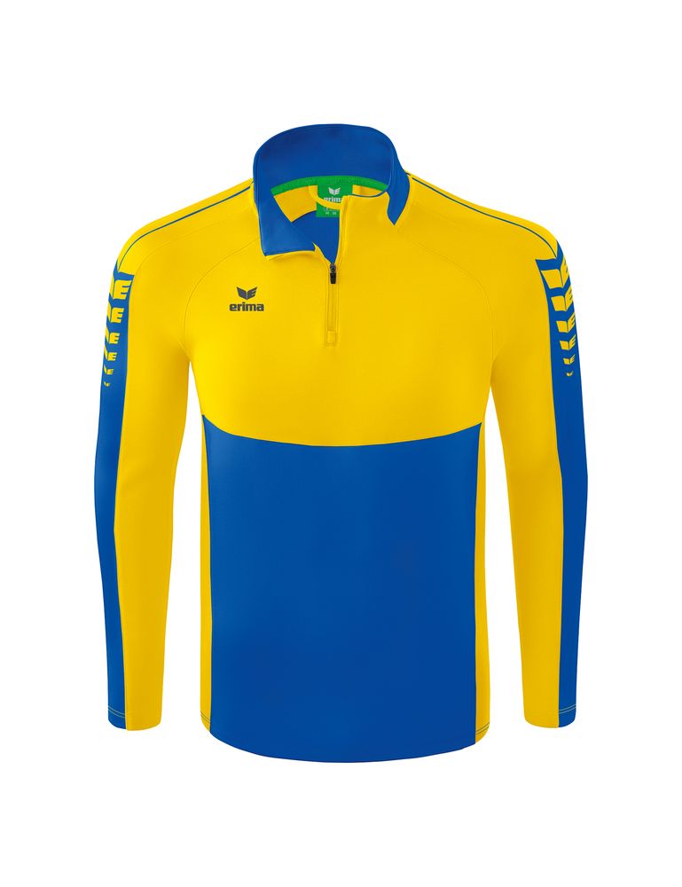 Erima Six Wings Training Top - new royal/yellow
