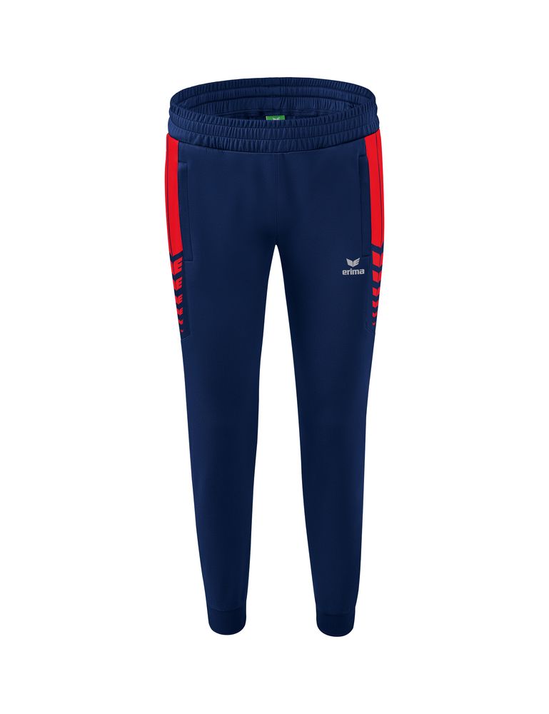 Erima Six Wings Training Pants - new navy/red