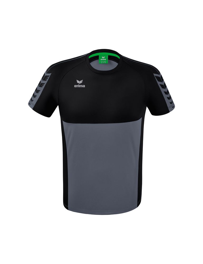 Erima Six Wings T-Shirt Function - slate grey/black
